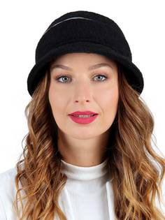 Шляпа женская Venera 9702593 черный, р. 55-56