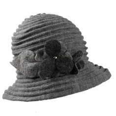 Шляпа женская Venera 9701659 серый, р. 55-56