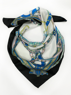 Платок женский Venera 3910133 мульти, 90x90 см