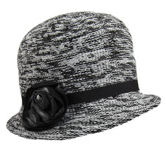 Шляпа женская Venera 9701259 серый, р. 55-57