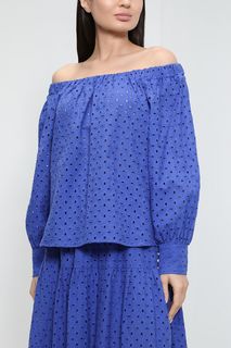 Блуза женская Belucci BL23043469-005 синяя XL