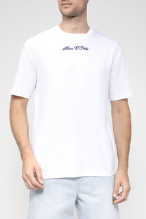 Футболка мужская Marc OPolo 324247751132 белая 2XL