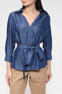Блуза женская Belucci BL23043467 синяя M
