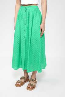 Юбка женская Belucci BL230410000 зеленая L