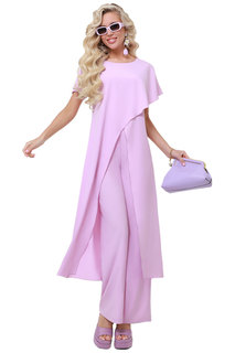 Костюм женский DSTrend 005 фиолетовый 50 RU