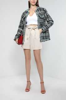 Шорты женские Belucci BL23041642 бежевые XS