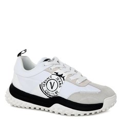 Кроссовки мужские Versace Jeans Couture 74YA3SN5 белые 39 EU