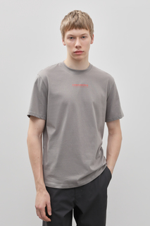Футболка мужская Finn Flare FBD21059 серая M
