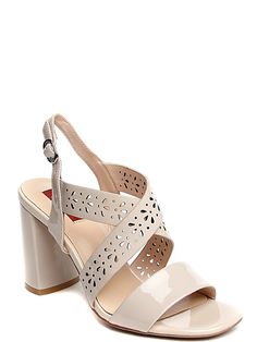 Босоножки женские Milana 1910132 серые 36 RU