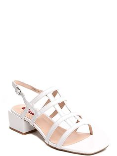 Босоножки женские Milana 1912632 белые 38 RU