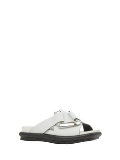 Сабо женские Milana 2211791 белые 38 RU