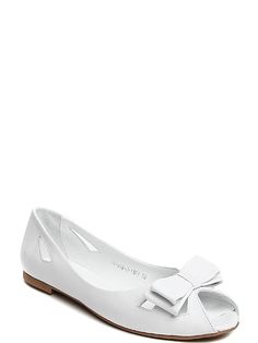 Балетки женские Milana 1914962 белые 37 RU