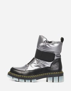 Дутики женские Mascotte 25-121421-0210 серые 39 RU