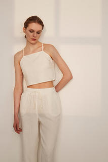 Топ женский Incity 1.1.1.22.01.04.02128 белый XS