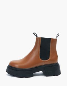 Ботинки женские Mascotte 233-229321-0113 коричневые 40 RU