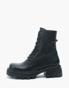 Ботинки женские Mascotte 51-220521-0102 черные 40 RU