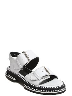 Сандалии женские Milana 2012311 белые 39 RU