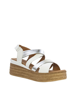 Босоножки женские Milana 2011231 белые 38 RU