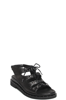 Сандалии женские Milana 1814671 черные 41 RU