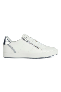 Кеды женские GEOX D356HE0BCBNC1151 белые 39 EU