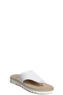 Вьетнамки женские Milana 1814022 белые 38 RU