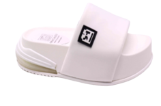 Сабо женские Milana 2316911 белые 40 RU