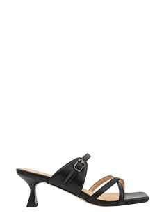 Сабо женские Milana 2315701 черные 35 RU