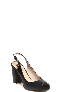 Босоножки женские Milana 1812024 черные 37 RU