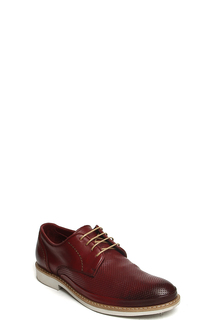 Полуботинки мужские Milana 1818341 бордовые 45 RU