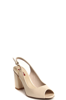 Босоножки женские Milana 1812024 бежевые 40 RU