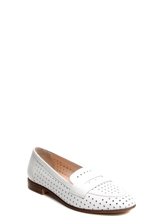 Лоферы женские Milana 1912351 белые 37 RU