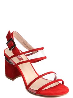 Босоножки женские Milana 2010101 красные 37 RU