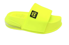 Сабо женские Milana 2316911 желтые 40 RU