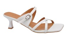 Сабо женские Milana 2315701 белые 36 RU