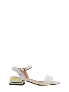 Босоножки женские Milana 2311181 белые 35 RU