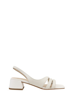 Босоножки женские Milana 2316411 белые 41 RU