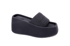 Сабо женские Milana 2316901 черные 36 RU