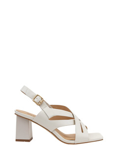 Босоножки женские Milana 2315651 белые 41 RU