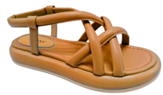 Сандалии женские Milana 2315534 коричневые 38 RU