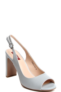 Босоножки женские Milana 1910062 голубые 39 RU