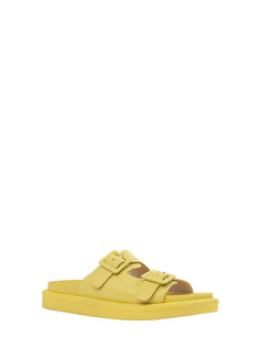 Сабо женские Milana 2211702 желтые 39 RU