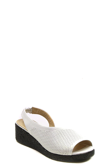 Босоножки женские Milana 1816131 белые 40 RU