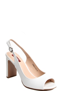 Босоножки женские Milana 1910062 белые 36 RU