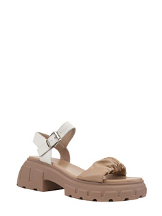 Босоножки женские Milana 2314841 бежевые 40 RU