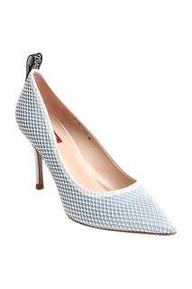 Туфли женские Milana 201006-2-5 голубые 38 RU