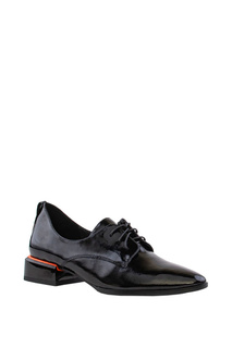 Полуботинки женские Milana 211052-1 черные 36 RU