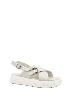 Сандалии женские Milana 2314822 бежевые 36 RU