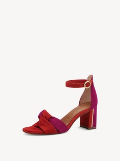 Босоножки женские Tamaris 1-1-28321-20 розовые 41 RU