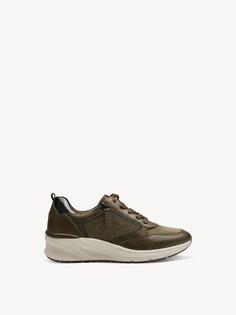 Кроссовки женские Tamaris 1-23708-41 хаки 37 RU