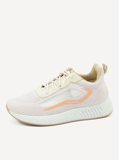 Кроссовки женские Baden AM002-012 бежевые 38 RU